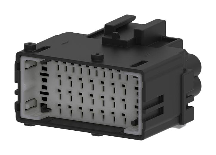 MOLEX 215958-0262 Connector Housing, Black, MX-DaSH 215958 Series, Plug, 35 Ways