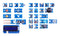 Seeed Studio 110020229 110020229 Creator Kit 30 Modules Arduino &amp; Raspberry Pi Board New