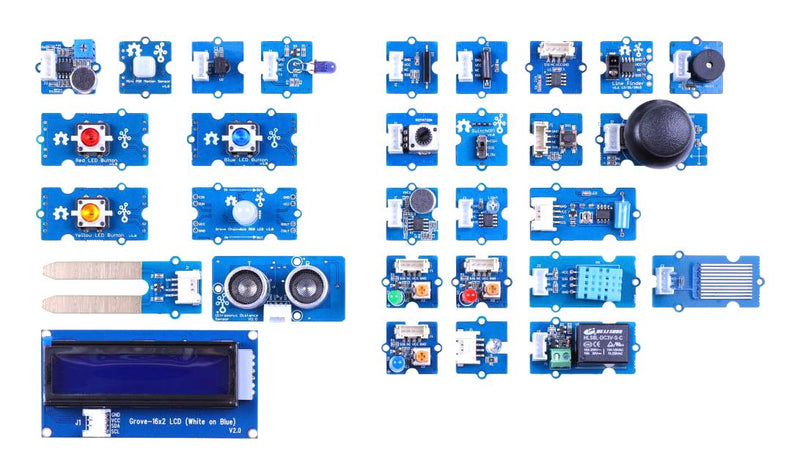 Seeed Studio 110020229 110020229 Creator Kit 30 Modules Arduino &amp; Raspberry Pi Board New