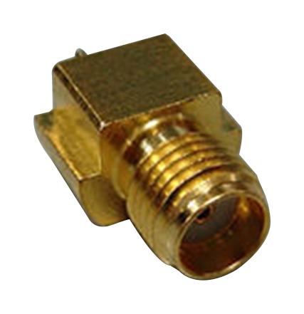 MOLEX 73251-1140 RF / Coaxial Connector, SMA Coaxial, Straight Jack, Board Edge / End Launch, 50 ohm