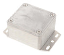 HAMMOND 1550Z104F Metal Enclosure, w/ Flange, Instrument, Diecast Aluminium, 64 mm, 58 mm, 35 mm, IP66, IP67, IP68