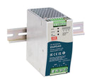 MEAN WELL DUPS40 Uninterruptible Power Supply (UPS), ITE & Industrial, 24 V, 24 V, DIN Rail