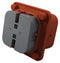 AMPHENOL PCD SHENZHEN MINIMSDM315 Automotive Connector, Mini MSD Series, Straight Plug, Crimp Pin - Contacts Not Supplied