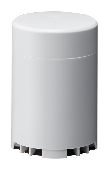 PATLITE LR6-USBW Body Unit, 60mm USB Signal Tower, 5 VDC, Off White Body