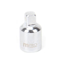 MULTICOMP PRO MP012620 Socket Adaptor, Mirror Surface, 1/2" to 3/8", Chrome Vanadium