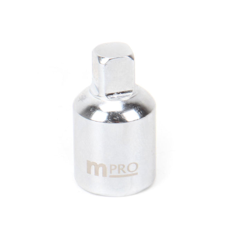 MULTICOMP PRO MP012620 Socket Adaptor, Mirror Surface, 1/2" to 3/8", Chrome Vanadium