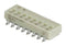 GRAYHILL 90HBW08PRT DIP / SIP Switch, 8 Circuits, Recessed, Surface Mount, SPST-NC, 6 V, 100 mA