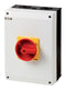 EATON MOELLER T5-4-15164/I5/SVB Rotary Switch, Main, 2 Position, 6 Pole, 90 &deg;, 100 A, 690 V, T5 Series