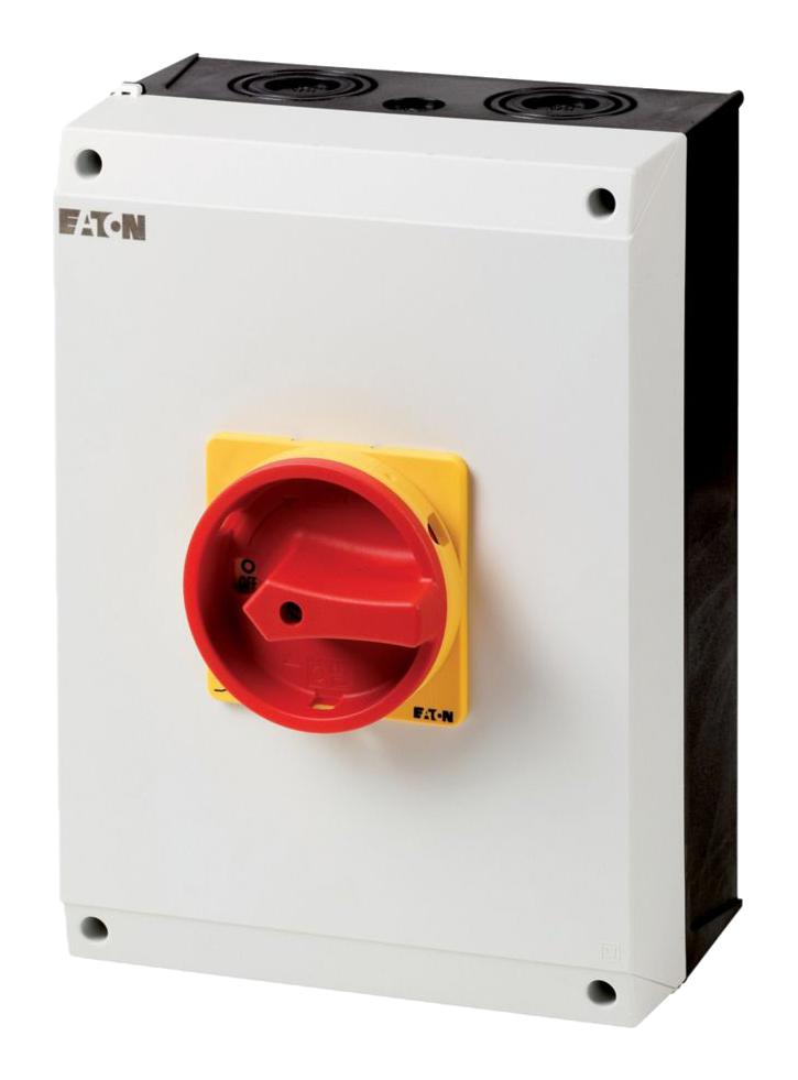 EATON MOELLER T5-4-15164/I5/SVB Rotary Switch, Main, 2 Position, 6 Pole, 90 &deg;, 100 A, 690 V, T5 Series