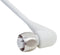 SICK DOL-1204-W05MRN Sensor Cable, Grey, 90&deg; M12 Receptacle, Free End, 4 Positions, 5 m, 16.4 ft