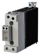 CARLO GAVAZZI RGC1A60D42KGU Solid State Contactor, 1 Pole, 43 A, 660 VAC, 32 VDC, Zero Crossing, DIN Rail, Panel