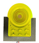 MALLORY PS-733WDY-SQ ALARM, PIEZO, 85DB, 4.5KHZ