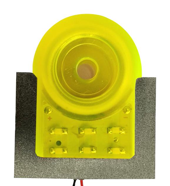 MALLORY PS-733WDY-SQ ALARM, PIEZO, 85DB, 4.5KHZ