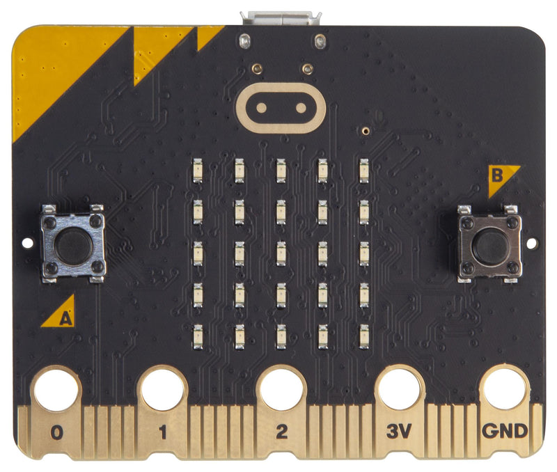 BBC MICRO:BIT MEFV22S SBC, BBC micro:bit SINGLE, V2.21, nRF52833