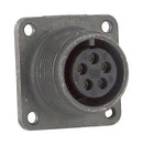 AMPHENOL INDUSTRIAL MS3102E22-23S. MIL SPEC CIR CONN, RCPT, 22-23, SOLDER