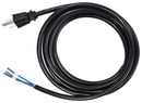 MULTICOMP PRO MC-460-DC POWER CORD, NEMA 5-15P-FREE END, 9.8