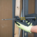 KLEIN TOOLS 6026K Screwdriver, Slotted, 7.9 mm Tip, 284.2 mm OAL, 152.4 mm Blade, Steel, Cushion Grip