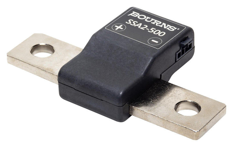 BOURNS SSA-2-500A Current Sensor, AC/DC, 500A, &plusmn; 0.2%, Analogue, 3 to 5.5VDC, Bolt On, -40&deg;C to 115&deg;C, Riedon SSA-2
