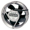 SANYO DENKI 109E1724K502 DC Axial Fan, 24 V, Circular, 172 mm, 51 mm, Ball Bearing, 300 CFM