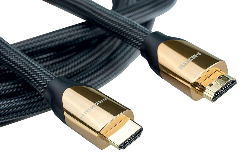 ROLINE 11.04.5802 Audio / Video Cable Assembly, HDMI Plug, HDMI Plug, 6.6 ft, 2 m, Black GTIN UPC EAN: 7611990149117
