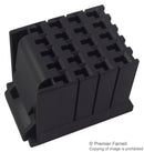 AMP - TE Connectivity 917249-1 917249-1 Connector Housing Dynamic D3400 Receptacle 20 Ways 3.81 mm