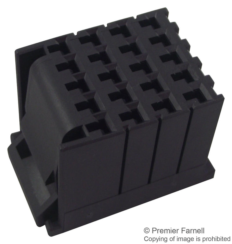 AMP - TE Connectivity 917249-1 917249-1 Connector Housing Dynamic D3400 Receptacle 20 Ways 3.81 mm