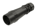 HARTING 09580060021 Circular Connector, Circular Industrial, UIC Power70 Series, Cable Mount Plug, 6 Contacts