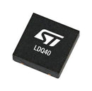 STMICROELECTRONICS LDL40PU50RY LDO Voltage Regulator, Fixed, 3.3 to 40V in, 700mV Drop, 5V / 0.2A Out, WFDFN-EP-6