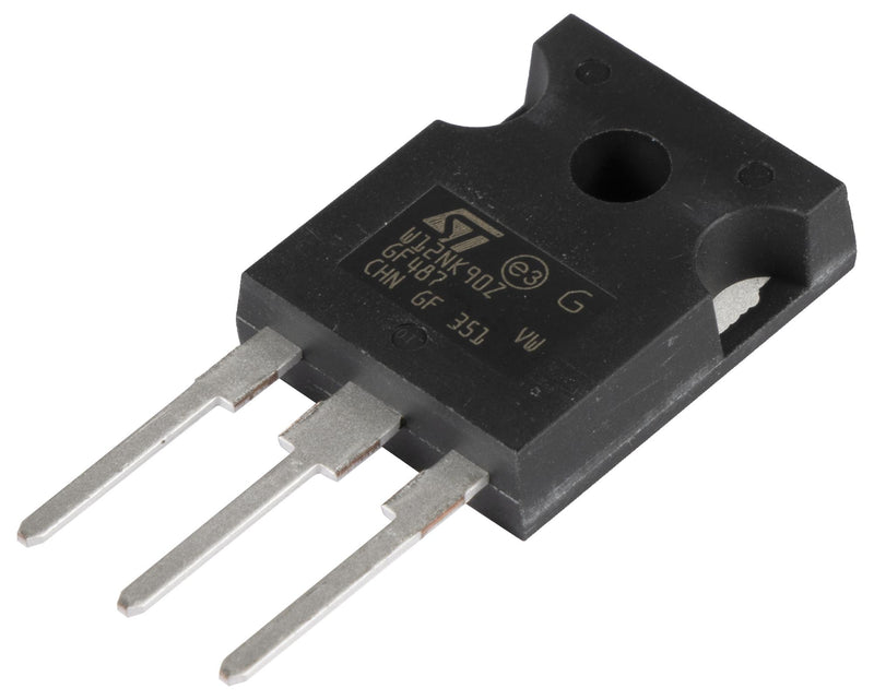 STMICROELECTRONICS STW12NK90Z Power MOSFET, N Channel, 900 V, 11 A, 0.88 ohm, TO-247, Through Hole