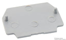 ENTRELEC - TE CONNECTIVITY 1SNA117318R2300 Accessory, Entrelec DR1.5/5 Terminal Blocks, End Plate, SNA