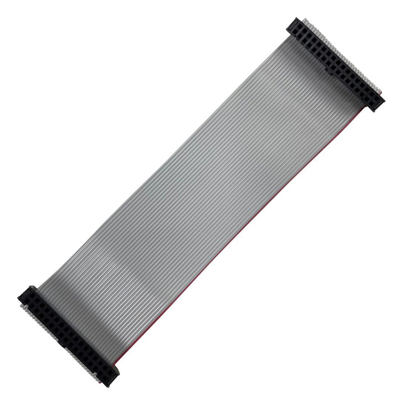 MULTICOMP PRO MP012841 Ribbon Cable, IDC Receptacle to IDC Receptacle, 34 Ways, 5.9 ", 150 mm, 2.54 mm