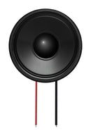 TAOGLAS SPKM.36.8.B Speaker, Miniature, 100 Hz-10 kHz, 8 Ohm, 1.5 W, 98 dB, Round, Bare Mount