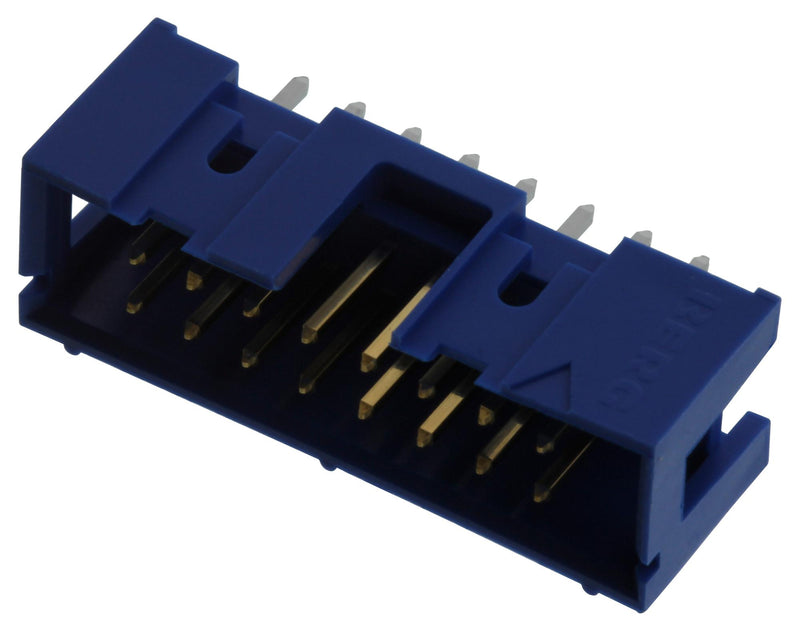 AMPHENOL COMMUNICATIONS SOLUTIONS 75869-303LF Pin Header, Wire-to-Board, 2.54 mm, 2 Rows, 16 Contacts, Through Hole Straight