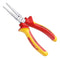 GEDORE 1552104 Pliers, Round Nose, VDE, Insulating Sleeves, Steel, 160 mm Length