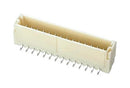 HARWIN M40-3011446R Pin Header, Wire-to-Board, 1 mm, 1 Rows, 14 Contacts, Surface Mount Straight, M40 Series