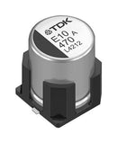 EPCOS B40910A7277M100 Hybrid Aluminium Electrolytic Capacitor, 270 &micro;F, &plusmn; 20%, 35 V, Radial Can - SMD, 0.016 ohm