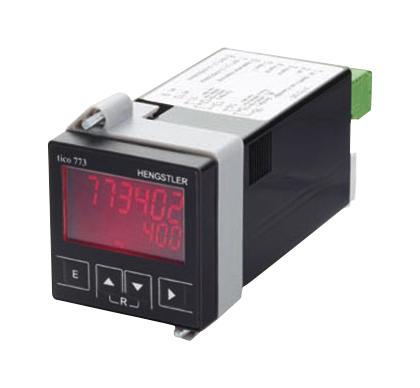 HENGSTLER 774402 Multifunction Counter, 6 Digit, 30 VDC, tico 774 Series