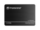 TRANSCEND TS512GUTE210T SSD, Internal, U.2 2.5Inch, PCIe Gen 4 x 4, NVMe, 512 GB, 3D NAND