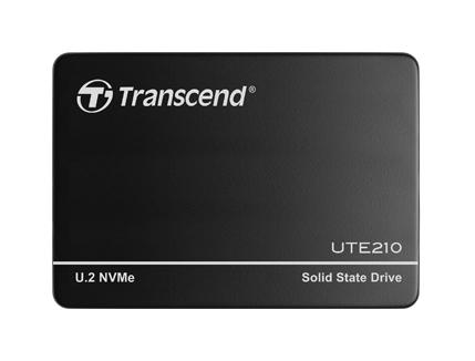 TRANSCEND TS512GUTE210T SSD, Internal, U.2 2.5Inch, PCIe Gen 4 x 4, NVMe, 512 GB, 3D NAND
