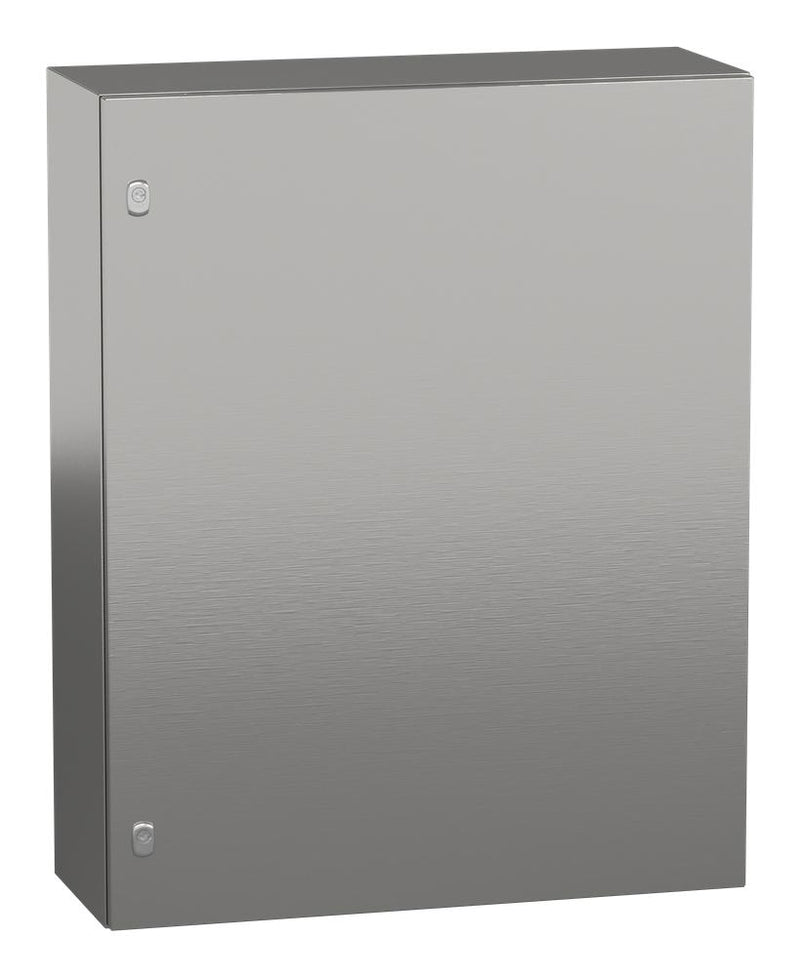 SCHNEIDER ELECTRIC NSYS3X10830 ENCLOSURE, MULTIPURPOSE, 304L SS/NATURAL