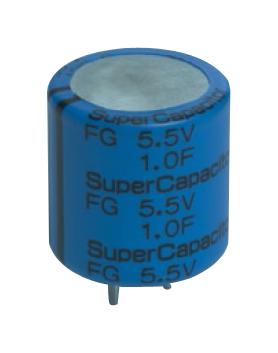 Kemet FG0V155ZF FG0V155ZF Supercapacitor Edlc 1.5 F 3.5 V Radial Leaded -20% +80% 5.08 mm 1000 Hours @ 70&deg;C