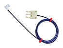 LABFACILITY BOLT-RTD-2-3P RTD Sensor, 2 m Cable with 3 Pin Mini Plug, Class A, 100 ohm XF-2925-FAR