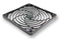 MULTICOMP PRO MCSC120-P10 Fan Finger Guard, Grille, Plastic, 120mm Axial Fans, 104.8 mm