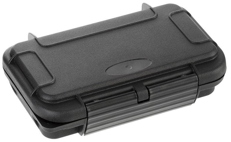 MULTICOMP PRO MP014688 Black Waterproof Storage Case With Foam Insert - 47mm x 175mm x 115mm