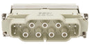 Multicomp PRO MP009607 MP009607 Heavy Duty Connector Combination 100A/16A MP-HK Inserts Insert 12+PE Contacts 24B Plug