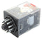 OMRON INDUSTRIAL AUTOMATION MKS3PIN-5 AC230 BY OMZ Power Relay, Latching Lever, 3PDT, 230 VAC, 10 A, MK-S, Socket