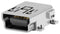 AMP - TE CONNECTIVITY 1734035-3 MINI USB CONN, 2.0 TYPE B, R/A RCPT, 5P