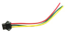 INTELLIGENT LED SOLUTIONS ILPA-INPUT-CAB-3WAY-90MM Cable Assembly, Wire to Board Receptacle to Free End, 3.54 ", 90 mm, ILP Series