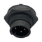 NORCOMP 870-04B-113R001. CIRCULAR CONNECTOR, PLUG, 4POS, PCB
