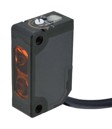 IDEC SA2E-DP3M-2M Photo Sensor, 500 mm, PNP, Diffuse Reflective, 10 to 30 VDC, Cable, SA2E Series